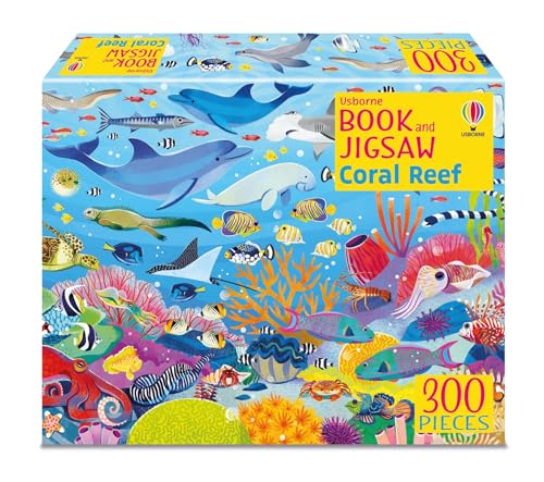 Usborne Book and Jigsaw Coral Reef von Usborne Publishing Ltd